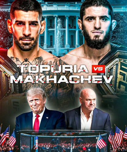 White House’da dev ihtimal: Makhachev – Topuria