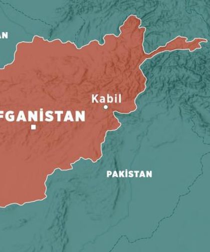 Afganistan'da 5,8 büyüklüğünde deprem meydana geldi