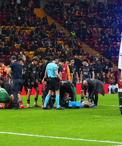 Ahmed Kutucu ile İsa Doğan kafa kafaya çarpıştı