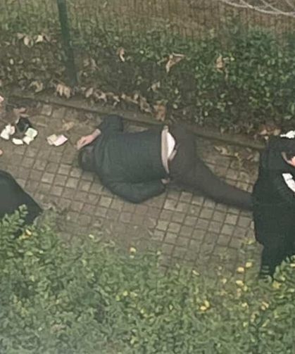 Sokakta gördüğü husumetlisini silahla vurarak öldürdü