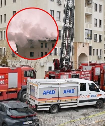 10 katlı binada yangın paniği: 21 kişi hastaneye kaldırıldı!