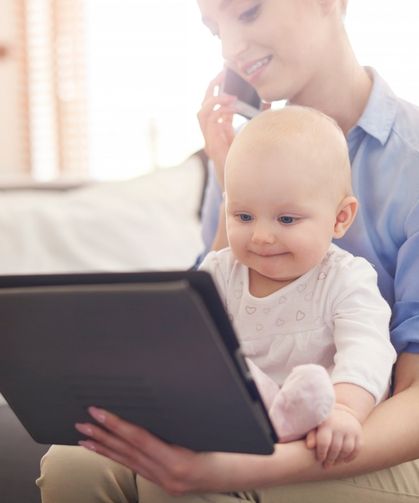 Bebekler ekranla büyüyor! Ekran sürelerinde korkutan tablo!