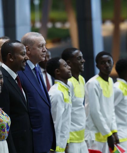 Cumhurbaşkanı Erdoğan, Etiyopya ziyaretini tamamladı