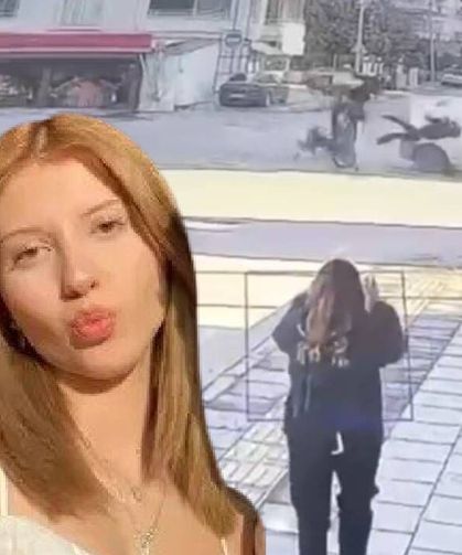 Liseli Defne motosiklet kazasında can verdi! Korkunç kaza kamerada