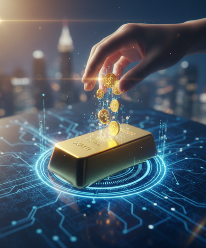 Altın dünyasında tarihi milat! İlk kez temettüler dijital altınla ödeniyor