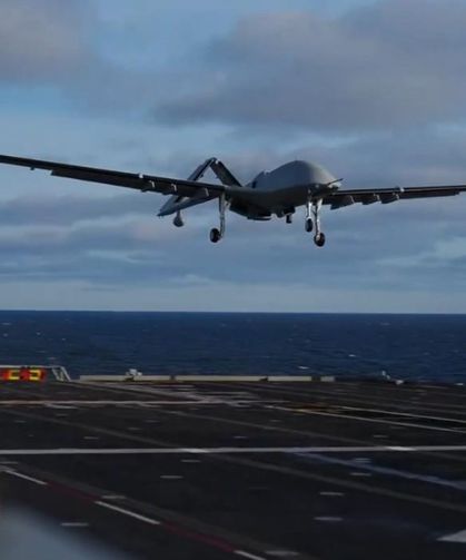 Bayraktar TB3, NATO'da Eurofighter'larla uçtu!