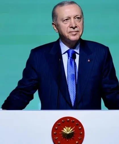 Cumhurbaşkanı Erdoğan'a doğum günü şarkısı