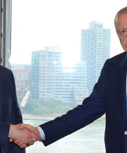 Cumhurbaşkanı Erdoğan Irak Başbakanı Sudani ile görüştü