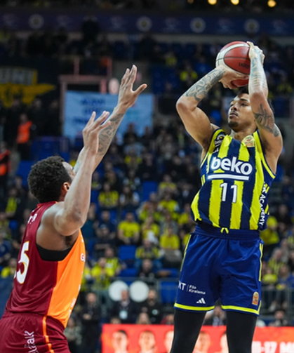 Derbide zafer Fenerbahçe Beko’nun