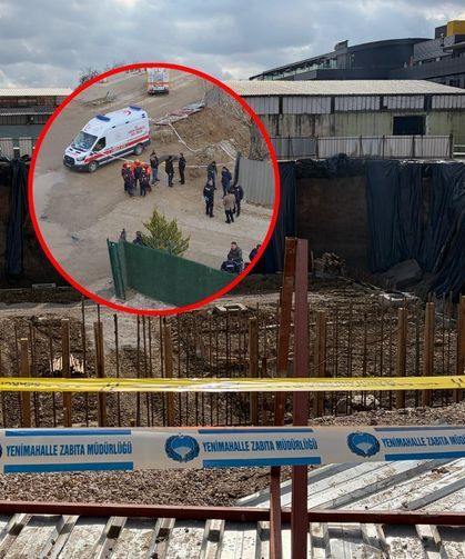 Ankara'da göçük faciası: İnşaat altında kalan işçi hayatını kaybetti!