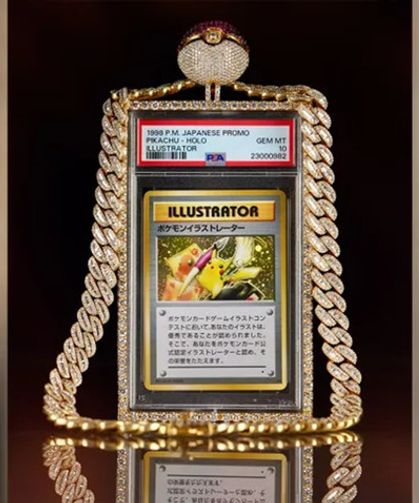 ABD'de Pokemon koleksiyon kartı 16,5 milyon dolara satıldı