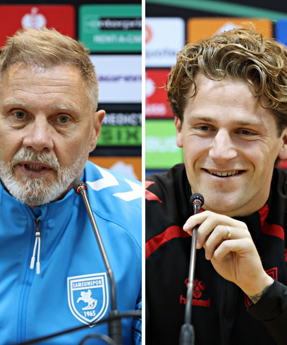 Thomas Fink ve Holse'den Shkendija maçı öncesi önemli açıklamalar