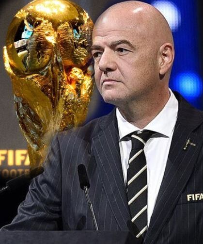 FIFA Başkanı Infantino'dan Dünya Kupası hakkında çarpıcı açıklamalar