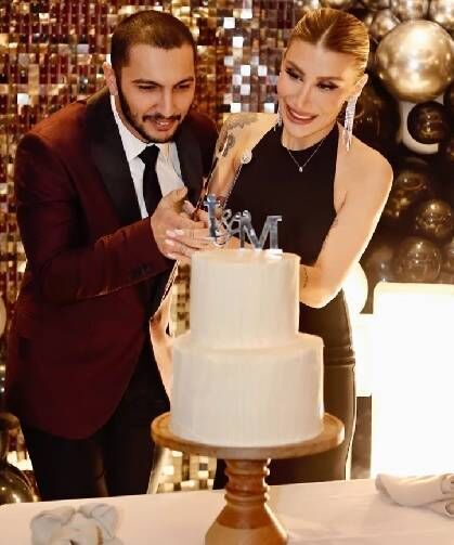 İrem Derici, nişanlısı Melih Kunukçu'yu sildi