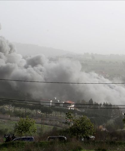 İsrail Lübnan'ın güneyine saldırdı: 2 kişi hayatını kaybetti