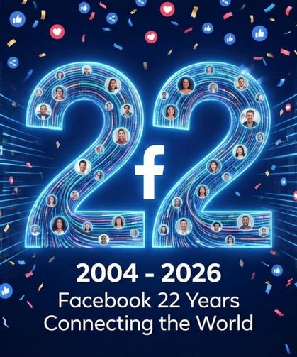 Mark Zuckerberg’in Facebook’u 22 yaşında!