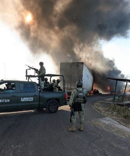 Meksika'da kartelin düzenlediği saldırılarda hayatını kaybeden kişi sayısı belli oldu