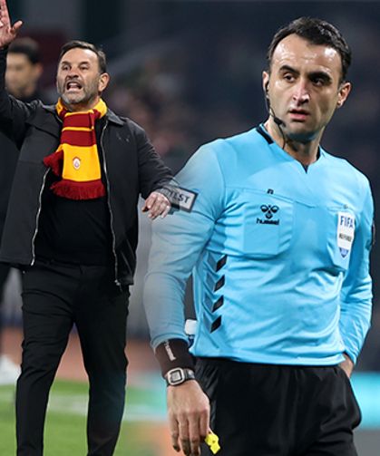 Okan Buruk’tan maç sonu hakeme tepki! Elini sıkmadı...