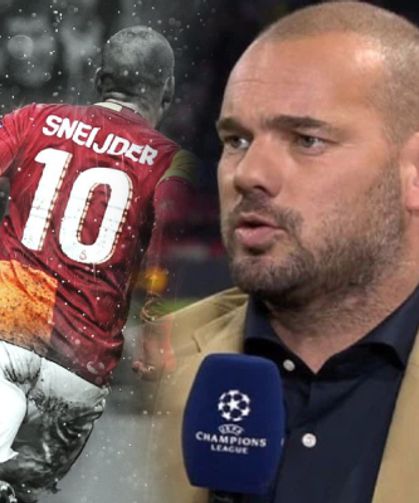 Galatasaray'ın Juventus galibiyeti sonrası Sneijer'den unutulmaz gönderme!