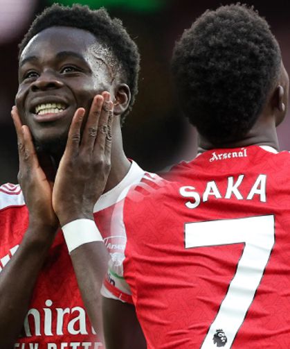 Saka Arsenal’de zirvede: 5 yıllık yeni anlaşma