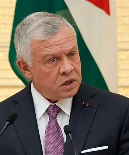 Ürdün Kralı Abdullah, İsrail'i uyardı