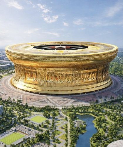 Dünyanın en büyük stadyumu olacak: "135 bin kişilik dev yapı geliyor!"