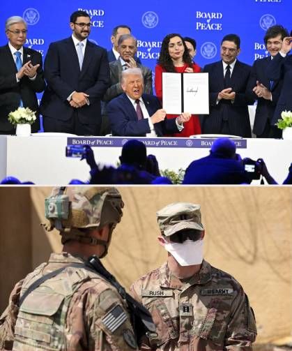 The Guardian: Trump Gazze'de 5 bin kişilik askeri üs kuruyor