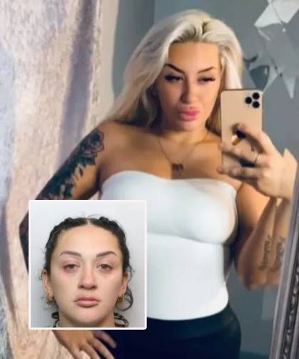 Estetik takıntısı uyuşturucu kaçakçısı yaptı: 100 bin sterlinlik esrarla yakalandı!