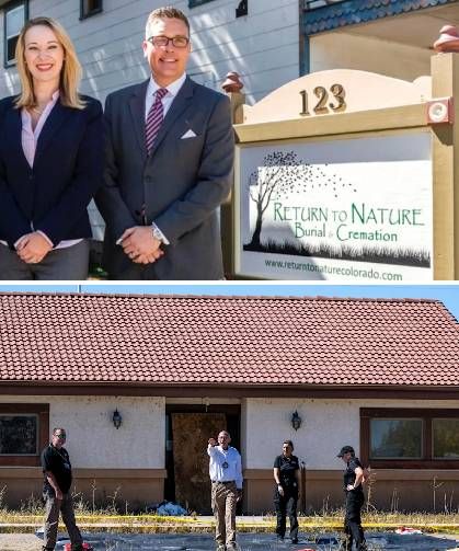 189 cesedi çürümeye terk ettiler: Ailelere kül diye beton tozu verdiler!