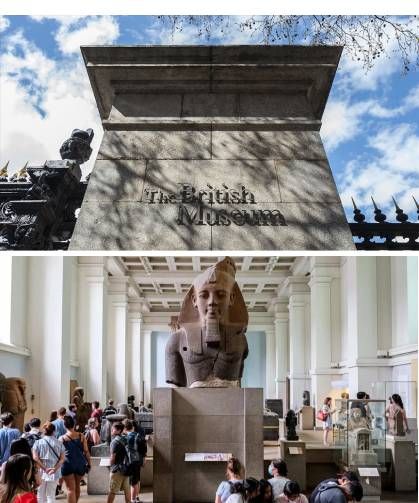 British Museum'da tartışmalı karar: Filistin ismi kaldırıldı!