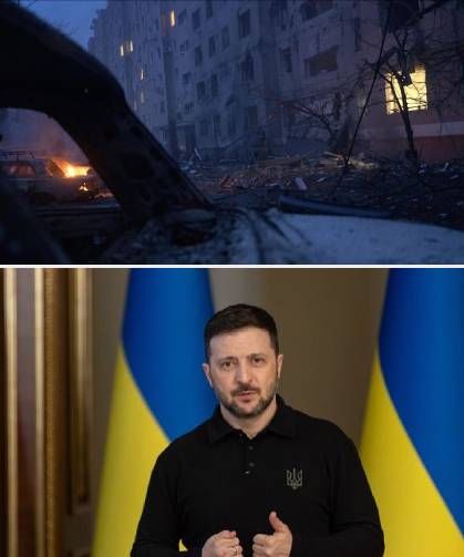 Ukrayna’da devasa hava saldırısı: Rusya 50 füze ve 297 İHA ile saldırdı