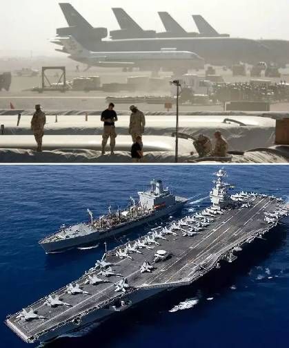 ABD operasyon için düğmeye mi bastı? İki uçak gemisi birden rotayı Tahran’a kırdı