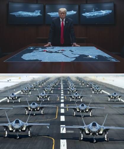 Orta Doğu'da savaş çanları: ABD son 23 yılın en büyük sevkiyatını yaptı