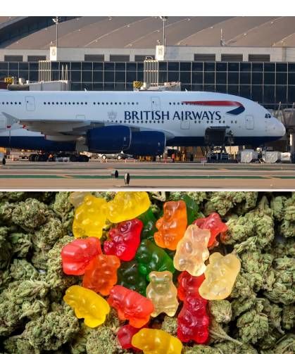 Yolcunun ikramı kabusu oldu: British Airways ekibi uyuşturucu içeren şekerle zehirlendi!