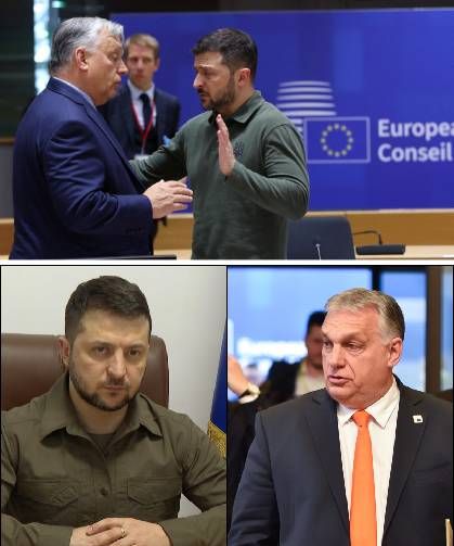 Orbán'dan AB'ye sert tepki: Ukrayna planı Macaristan'a savaş ilanıdır