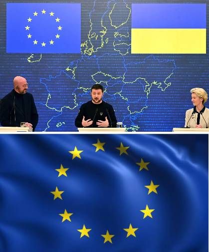 Avrupa'dan Ukrayna'ya dev can simidi: 90 milyar euroluk kredi onaylandı