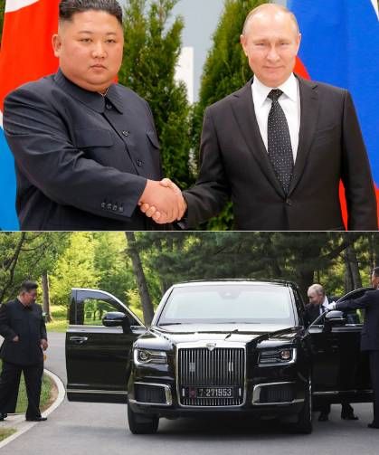 Putin hediye etti, Kim reddetti: Casus parça korkusu Mercedes'e döndürdü