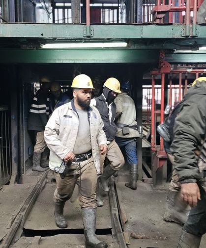 Zonguldaklı madencilerin yerin altındaki deneyimi asrın felaketinde ilaç oldu