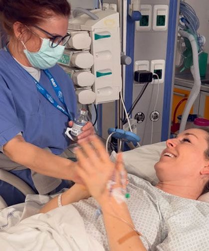 Ağır kazadan sonra ilk görüntü! Lindsey Vonn’un son hali konuşuluyor