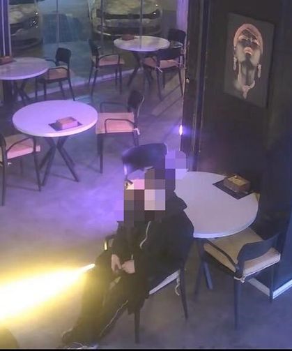 6 gün kafede yaşayan rahat hırsız yakayı ele verdi