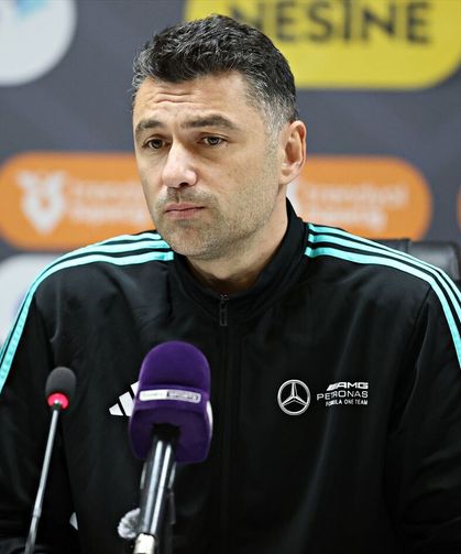 Burak Yılmaz: "Zor bir deplasmandan bir puanla dönüyoruz"