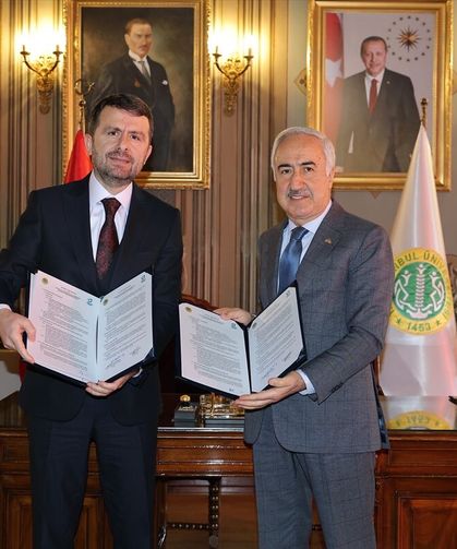 Basın İlan Kurumu ile İstanbul Üniversitesi arasında işbirliği protokolü imzalandı