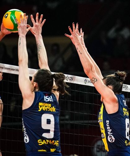 Fenerbahçe'den talihsiz veda: Yine altın sette elendi