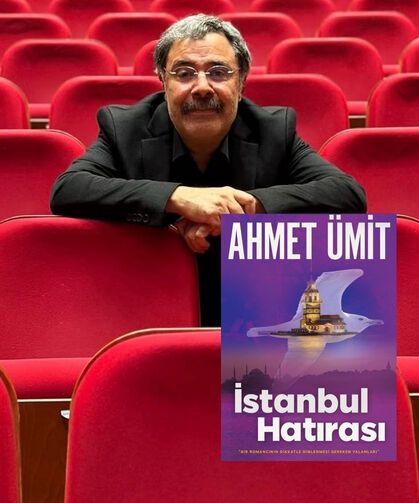 Ahmet Ümit açıkladı: "İstanbul Hatırası" dizi oluyor