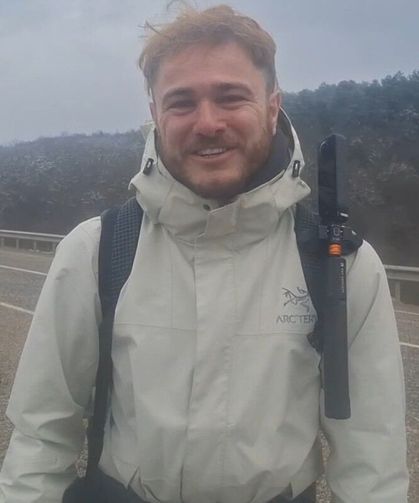 Almanya'dan Japonya'ya yürüyen Türk 6 ayda Kastamonu'da