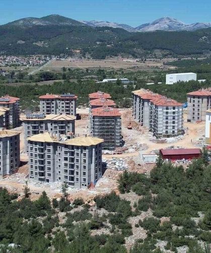 Muğla’da 6 bin 417 konut için kura tarihi belli oldu