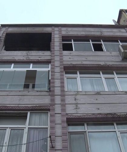 İstanbul'da korkunç olay: Eşini öldürüp evi ateşe verdi