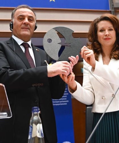 Brüksel’den Ekrem İmamoğlu’na uluslararası ödül