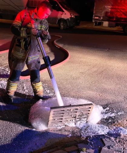 Bursa'da gaz paniği: Tuvalette çakmak patlattı