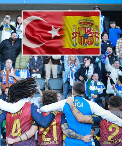 İspanyol kulübünden Türkiye paylaşımı